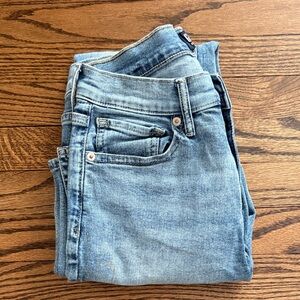 GAP Light Blue Universal Baby Boot Jeans